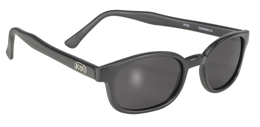 X - KD's - 11120 Matte Black/Dark Grey Lens #11120