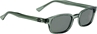 Chill Green KD's - 21269 Green Clear Frame/Green Polarized Polarized KD's, The Original KD's KD sunglasses, biker sunglasses, motorcycle sunglasses                                