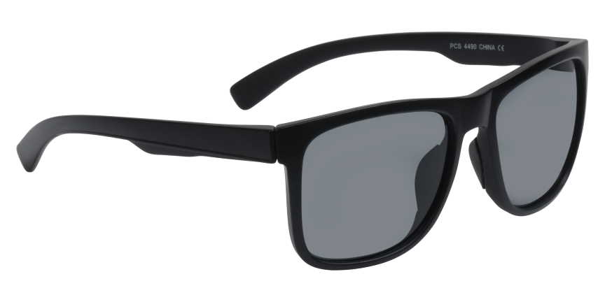 Drifter Matte Black Frm/Smoke Lens black biker sunglass, cool sunglass, cheap sunglasses, durable motorcycle sunglass