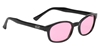 KD's - 2014 Pink Lens KD Sunglasses, Pink Lens Sunglasses, Motorcycle Sunglasses with Pink Lenses