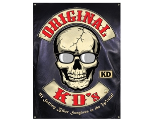 KD SKULL BANNER 