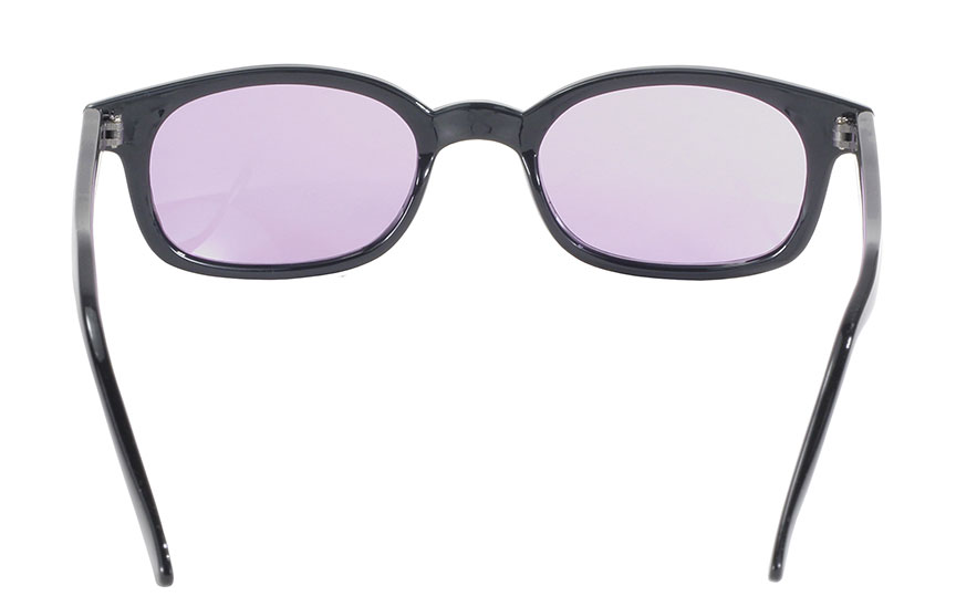 light purple lens sunglasses