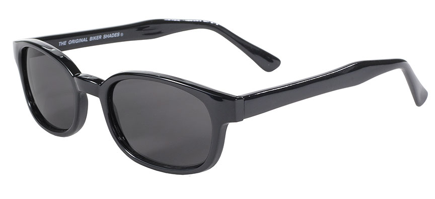 Original KD Sunglasses with Smoke Lenses | Biker Sunglasses