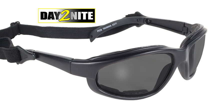 Fire Water Floating Sunglasses - Polarized Gradient Lens & Round Black Frame | Blenders Eyewear
