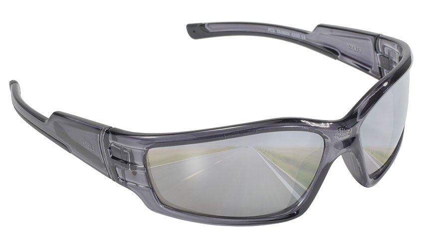 Vectra - 4200 Smoke W/Light Silver Mirror/Black #4200